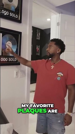 My Favorite Plaques & Producing Beast Mode 2 Album #shorts