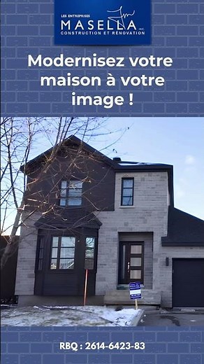 La rénovation du revêtement extérieur #renovation #renovationmaison #transformationmaison