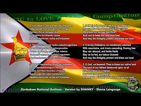 Zimbabwe National Anthem by Theresa Shanky Shangazhike, lyrics Shona w/English Translation