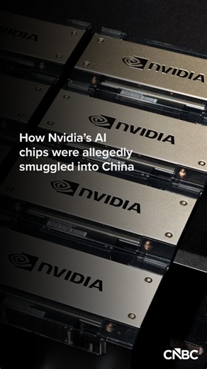 CNBC on Instagram: "On Dec. 8, federal prosecutors in Texas unsealed documents that revealed an investigation into a massive smuggling network that stretched across the U.S. and the world. Dubbed “Operation Gatekeeper” by the feds, the investigation wasn’t focused on drug smuggling or stolen goods but rather an alleged secret, underground network of suppliers for Nvidia’s graphic processing units, or GPUs. The government said a hidden smuggling ring was sending chips to China in defiance of Amer