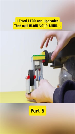 I Tried LEGO car Upgrades That will BLOW YOUR MIND... #lego #cars #lego #legospeedchampions #part5