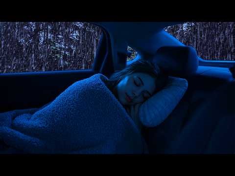 Rain Sounds for Sleeping – Calm Rain and Thunder for Anxiety Relief & Deep Night Sleep