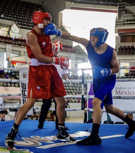 Final ON2K26🥈 . . . . . . . . . #boxeomexicano #conade #bajacalifornia #olimpiadanacional