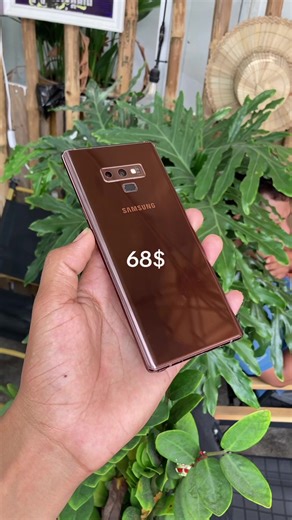 Samsung Galaxy Note 9 RAM 6GB/128GB for $68