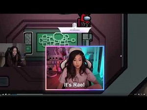 Valkyrae reacts to her meta-kill on Pokimane in Among Us