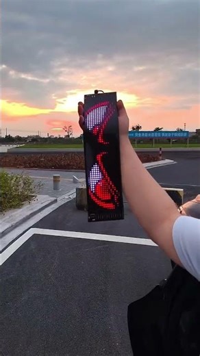 Blazexel programmable led car windshield display screen lights#leddisplay #ledscreen #carlights