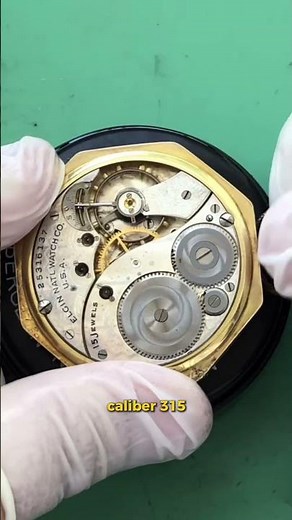 Elgin’s Octagonal Marvel from 1923