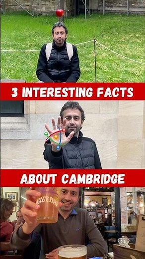 3 Interesting Facts about Cambridge #shorts