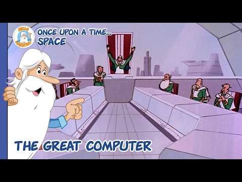 Once Upon A Time... Space | The Great Computer | Series 2, Episode 24 | FULL EPISODE
