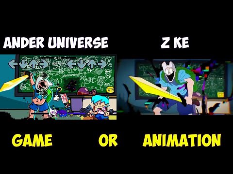 Corrupted Hero but Everyone Sings it Friday Night Funkin Animation z Ke or Game