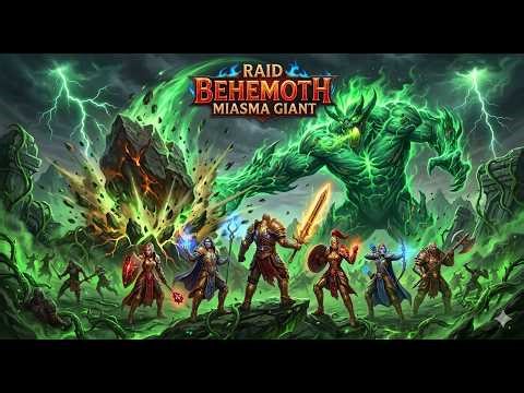 🔥ELITE RAID BEHEMOTH: MIASMA GIANT | Call of Dragons 🔥