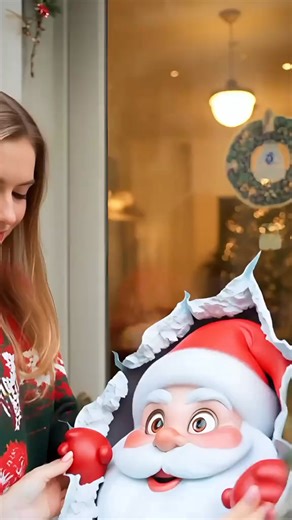  From Boring Wall to Christmas Wonderland! Tired of dull walls? Let Santa burst through in full color!  Our 3D festive wall decal brings bright, joyful vibes to your space — instantly transforming your living room, cabinets, or even your car into a Christmas scene. ✨ High-quality, durable, and leaves no residue — decorate with confidence and enjoy the season in style!   Decorate. Celebrate. Repeat. Tap “Shop Now” and make every corner shine! | Historicg&l2 | Facebook