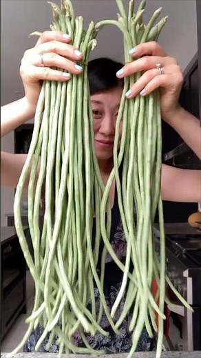 Love or Hate? Chinese Long Bean Recipe You Would Not Expect.