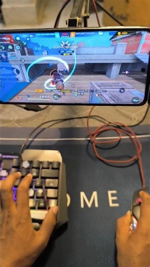 Free Fire Geming keyboard mouse🖱️⌨️📲 Gameplay #mixpro #geekgamer #shorts #shortsviral #youtubeshorts