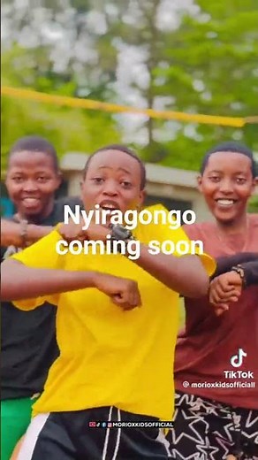 Nyiragongo dance challenge by Kevin Kade
