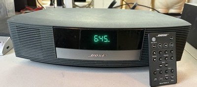 Bosé Wave Radio II AWR1B2 AM/FM With Bose Remote Working Condition No CD Player | eBay