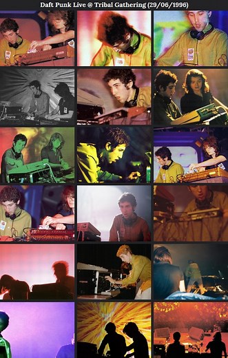 Daft Punk Live At Tribal Gathering 1996 : Free Download, Borrow, and Streaming : Internet Archive
