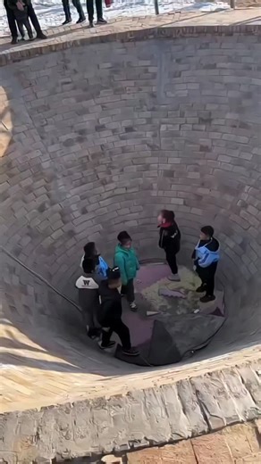 10K views · 2.2K reactions | The Great Pit Challenge 2025 | Only Legends Can Escape This | Modelinglovestory | Facebook