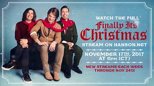 21K views · 1.5K reactions | Celebrate Isaac’s 37th birthday by watching a special stream from the making on Finally It’s Christmas this Friday November 17th. Experience the writing of the new HANSON original “Til New Years Night” from the new Christmas album, Finally It’s Christmas. | Hanson | Facebook