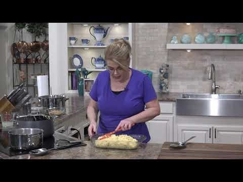 Bacon Wrapped Chicken, Baked Mac & Cheese, and Green Beans | Everyday Manna