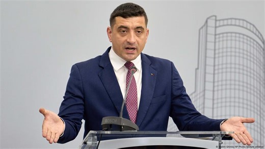 Romanian presidential candidate Simion seeks more respect