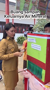 Inovasi anak SMP. Keren,,,Ibu Camat duluBuang sampah Sembarangan,Keluarnya dari Ruang Kepala SekolahHabis diceramahi #fyp #viral #reel | Meylisa Aring