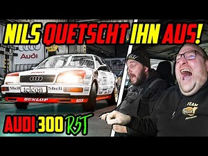 Auf LEISTUNGS- & FEHLERSUCHE mit Nils! - Audi 300 R5T - Woher kommen die ZÜNDAUSSETZER?