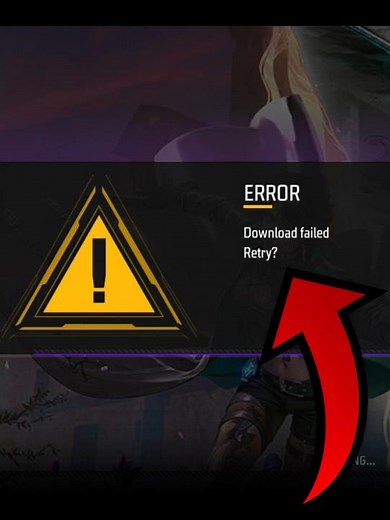 Free Fire Download Failed Retry Problem | How To Solve Free Fire Max Loading Problem
