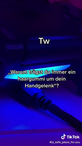 Illuminated Gaming Controller in Dim Lighting