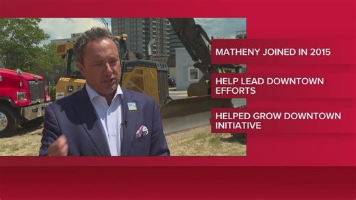 Downtown Greensboro Inc. CEO Zack Matheny to step down