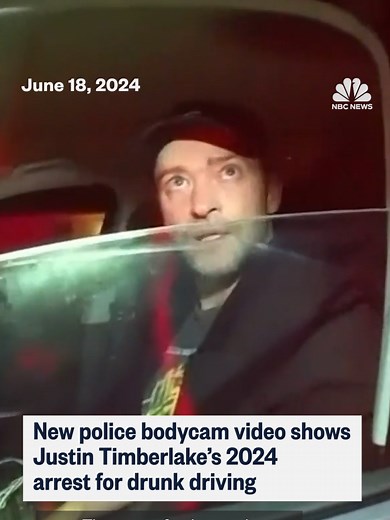 Justin Timberlake's 2024 Hamptons Sobriety Test Footage