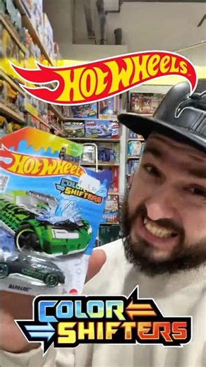 Chameleón medzi autami? Hot Wheels Color Shifters! Autíčka, ktorým môže byť teplo či zima.