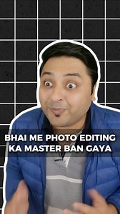 9.5K views · 106 reactions | AI that fixes your pics. #ai #technologynews #tech | Shikhar Suri | Facebook