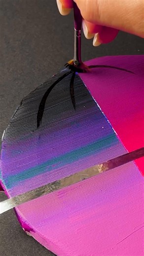 Acrylic Painting 😍 | MY ART