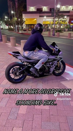 Suzuki GSXR 600 Motorcycle Sound Check