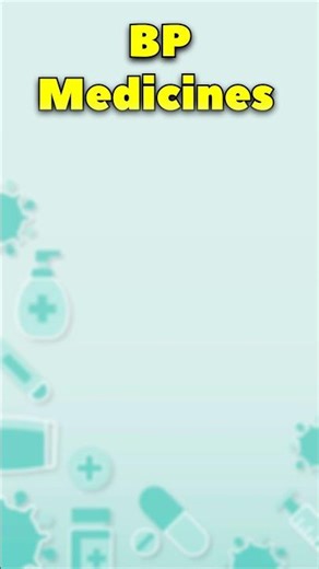 10 BP Medicines Every Patient Hears About | Uses & Differences Explained | Pharma Facts Unboxed