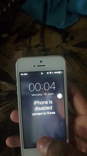 how to iphone 5 disable