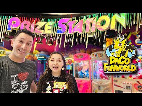 Let's explore Prize Station and Paco FunWorld!