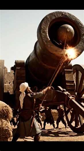 Ottoman Urban Cannon (Basilica Bombard)