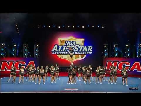 Cheer Extreme Senior Elite 2022 NCA All Star Nationals Day 2