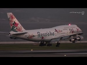 [2005 Kansai (関西)] JAL Boeing 747-300《JL743 JA8184 KIX050706》