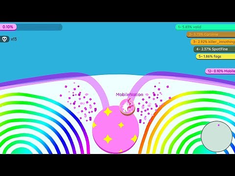 Paper.io 2 INSTANT WIN! Circling 100% of the Map in Paper.io 2