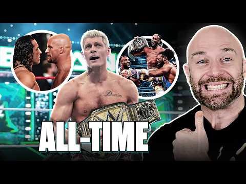 My 10 Favourite WWE WrestleMania Moments EVER