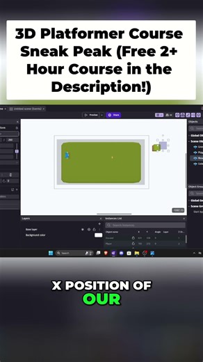 GDevelop: Independent Moving Platform Logic Explained #tutorial #gamedev #gdevelop #gdevelop5