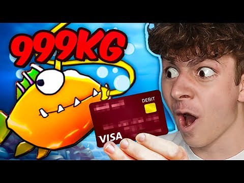 VIEL GELD für 999KG FISCH im ANGEL SIMULATOR ausgeben!! - Roblox deutsch