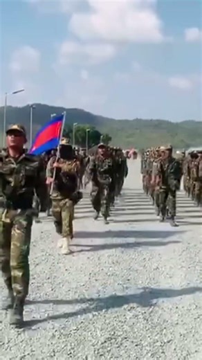 ខ្លាំងជានិច្ច #funny #army #military #hindisong #armylover #ncc #soldier #indianarmy #cat #armylife