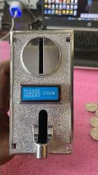 HX 916 Multi Coin Selector Model Coin Setting (Nepali)