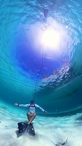 With BLU3, you get the chance to experience the water in a unique way that captures the true nature of diving 🤿🌊 | BLU3