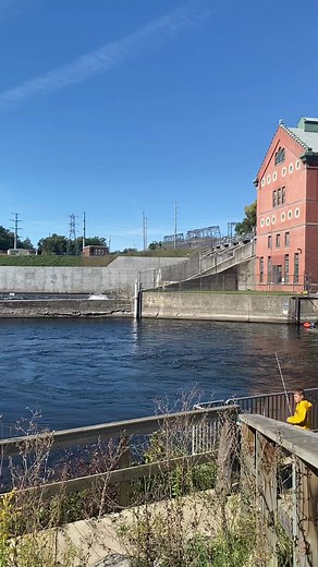 2K views · 14 reactions | Croton dam big Muskegon #nature #muskegon #river | JC Outdoor Fever | Facebook