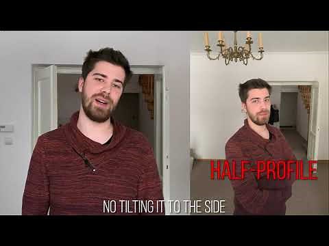 How to correctly take a Passport or Visa photo